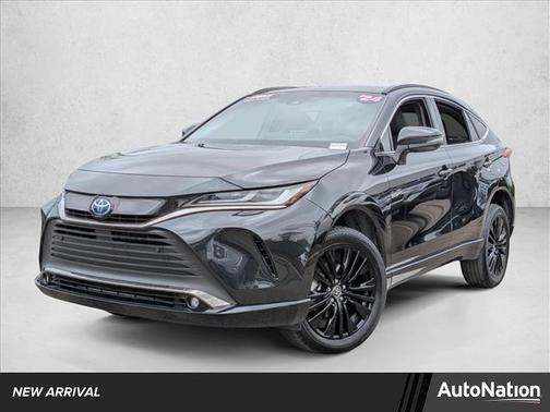 Celestial Black 2024 Toyota Venza Nightshade Edition