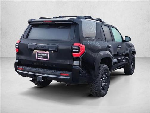 Black 2026 Toyota 4Runner SR5