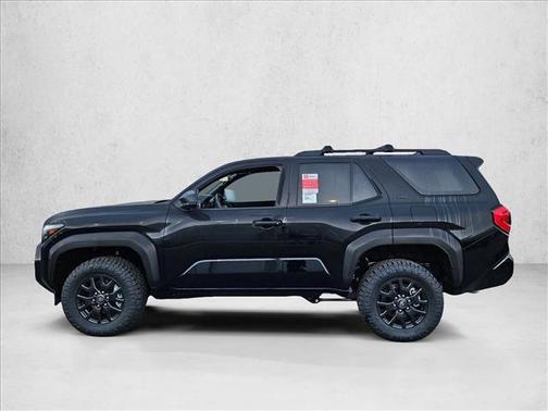 Black 2026 Toyota 4Runner SR5