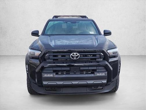 Black 2026 Toyota 4Runner SR5
