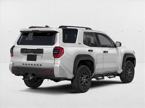 Black 2026 Toyota 4Runner SR5