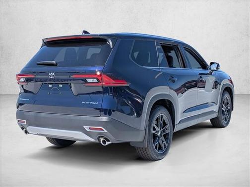 Blueprint 2026 Toyota Grand Highlander Hybrid Platinum MAX