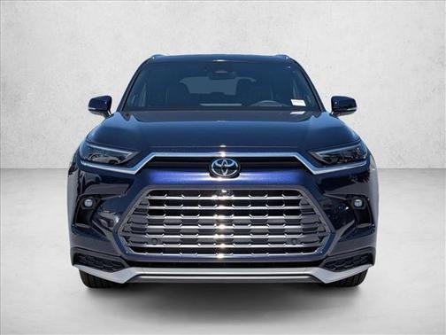 Blueprint 2026 Toyota Grand Highlander Hybrid Platinum MAX