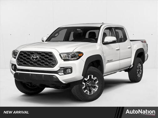 Barcelona Red Metallic 2021 Toyota Tacoma TRD Off Road