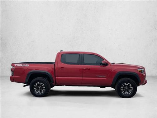 Barcelona Red Metallic 2021 Toyota Tacoma TRD Off Road