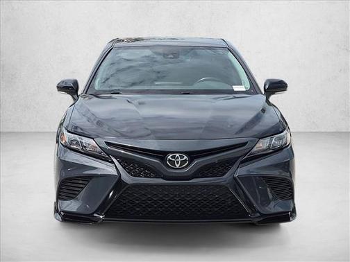 Underground/Midnight Black Metallic 2023 Toyota Camry TRD