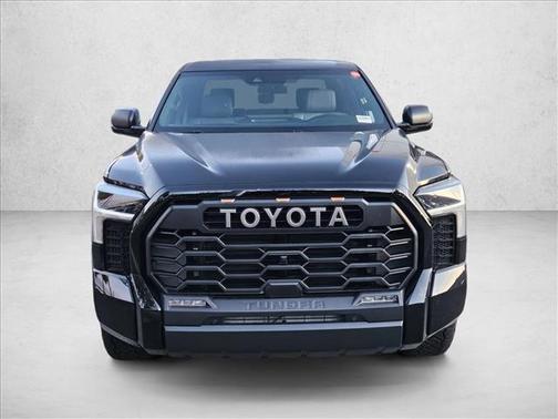 Midnight Black Metallic 2026 Toyota Tundra SR5