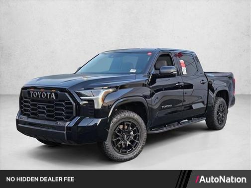 Midnight Black Metallic 2026 Toyota Tundra SR5