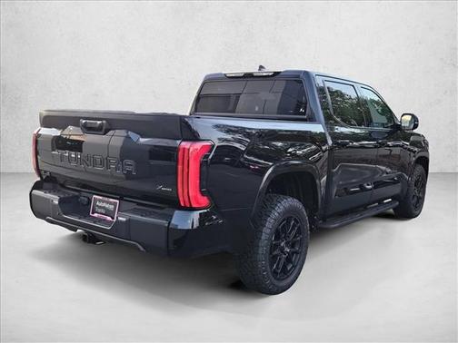Midnight Black Metallic 2026 Toyota Tundra SR5