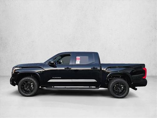 Midnight Black Metallic 2026 Toyota Tundra SR5