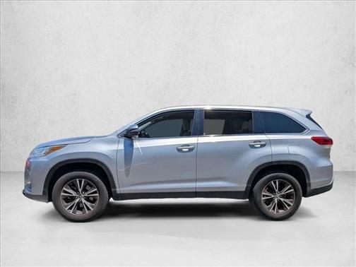 Celestial Silver Metallic 2019 Toyota Highlander LE I4