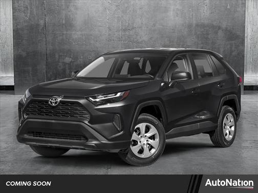 2025 Toyota RAV4 LE