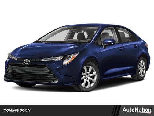 2025 Toyota Corolla LE