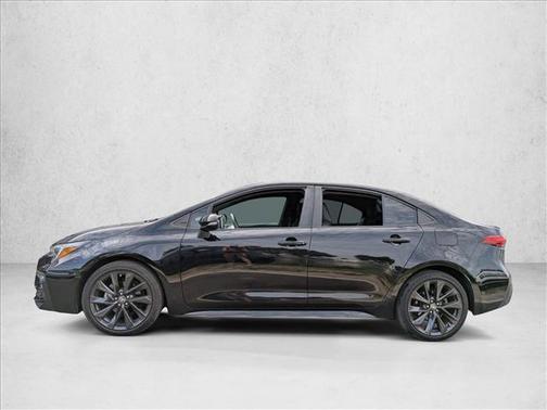 Midnight Black Metallic 2023 Toyota Corolla XSE