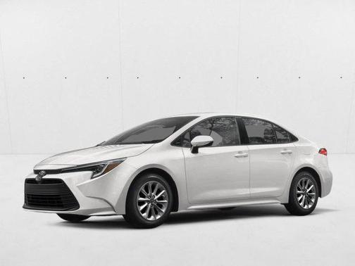 Midnight Black Metallic 2023 Toyota Corolla XSE