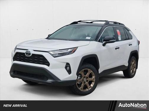 2025 Toyota RAV4 Hybrid Woodland Edition