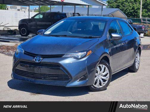 2018 Toyota Corolla LE