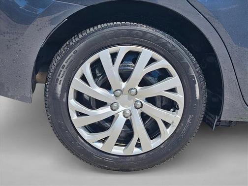 Slate Metallic 2018 Toyota Corolla LE