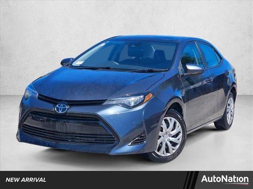 Slate Metallic 2018 Toyota Corolla LE