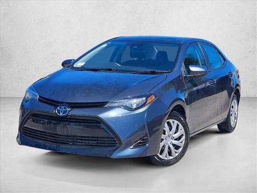 Slate Metallic 2018 Toyota Corolla LE