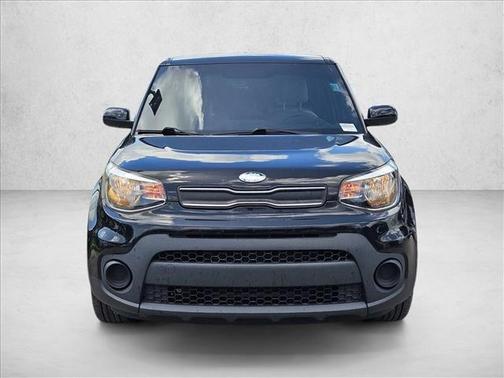 Shadow Black 2019 Kia Soul Base