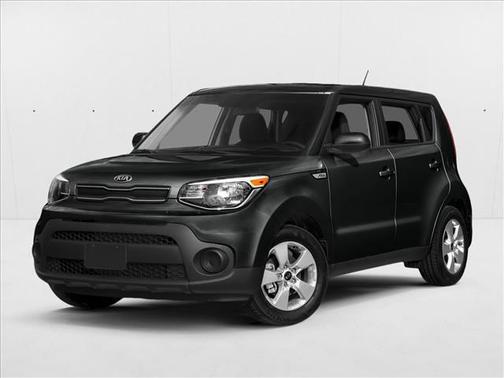 Shadow Black 2019 Kia Soul Base