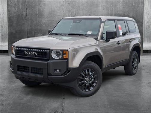 2025 Toyota Land Cruiser 1958
