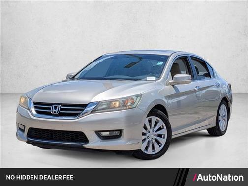 Gold 2014 Honda Accord EX