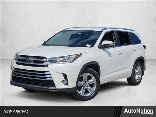 2017 Toyota Highlander Limited