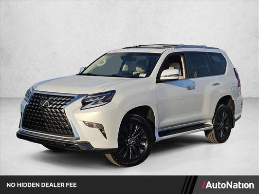 White 2022 Lexus GX 460 Luxury