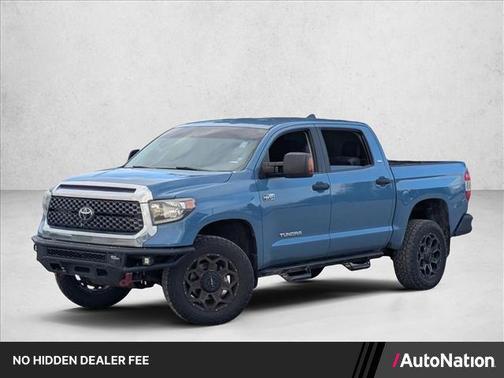 Cavalry Blue 2021 Toyota Tundra SR5