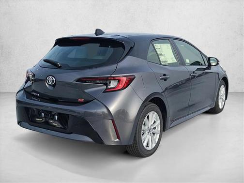 Magnetic Gray Metallic/Midnight Black Metallic 2026 Toyota Corolla SE
