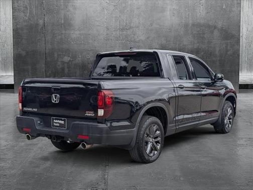 2021 Honda Ridgeline Sport