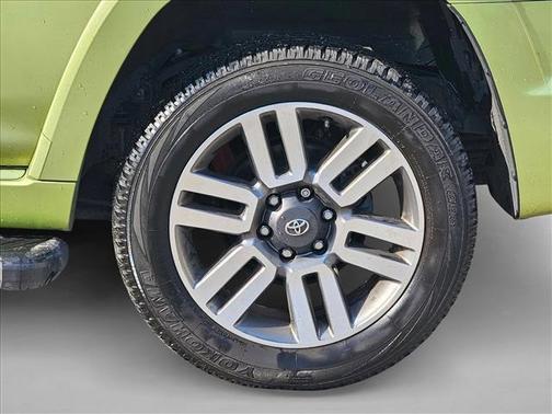 Lime Rush 2023 Toyota 4Runner TRD Sport