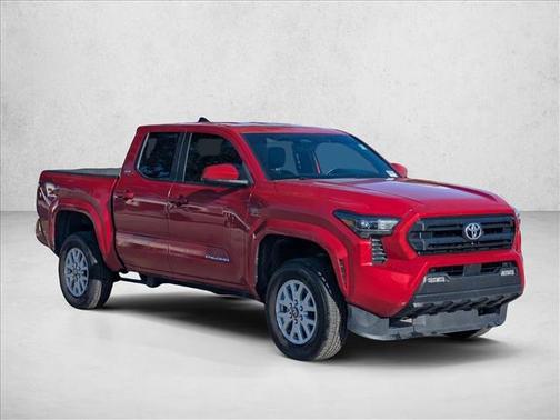 Supersonic Red 2024 Toyota Tacoma SR5