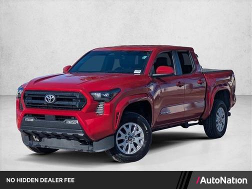 Supersonic Red 2024 Toyota Tacoma SR5