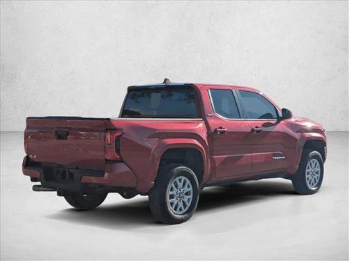 Supersonic Red 2024 Toyota Tacoma SR5