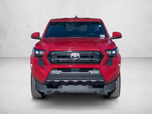 Supersonic Red 2024 Toyota Tacoma SR5