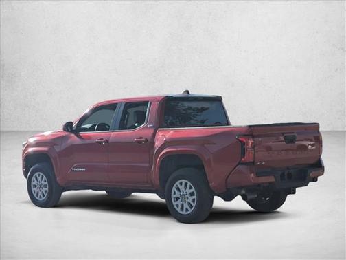 Supersonic Red 2024 Toyota Tacoma SR5