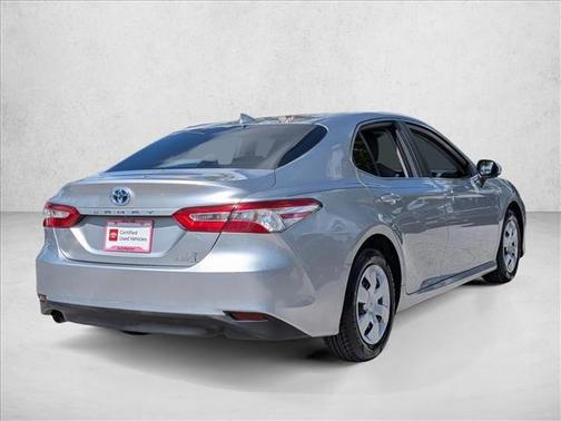 Celestial Silver Metallic 2020 Toyota Camry LE