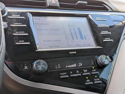 Celestial Silver Metallic 2020 Toyota Camry LE