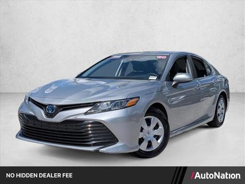 Celestial Silver Metallic 2020 Toyota Camry LE