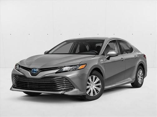 Celestial Silver Metallic 2020 Toyota Camry LE