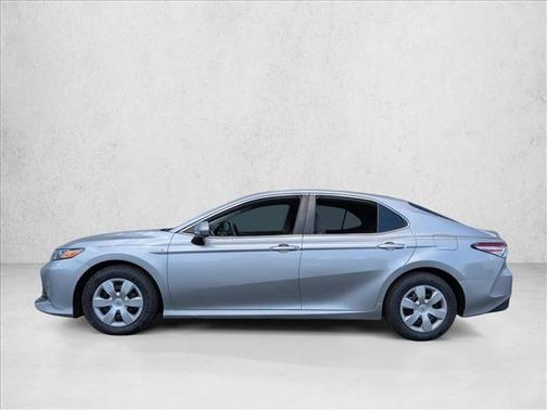 Celestial Silver Metallic 2020 Toyota Camry LE