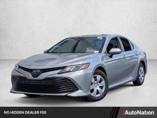Celestial Silver Metallic 2020 Toyota Camry LE