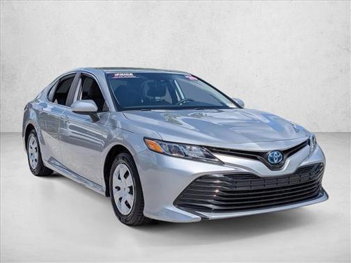 Celestial Silver Metallic 2020 Toyota Camry LE