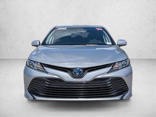 Celestial Silver Metallic 2020 Toyota Camry LE