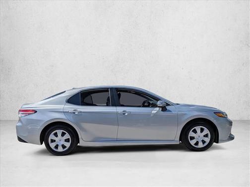 Celestial Silver Metallic 2020 Toyota Camry LE