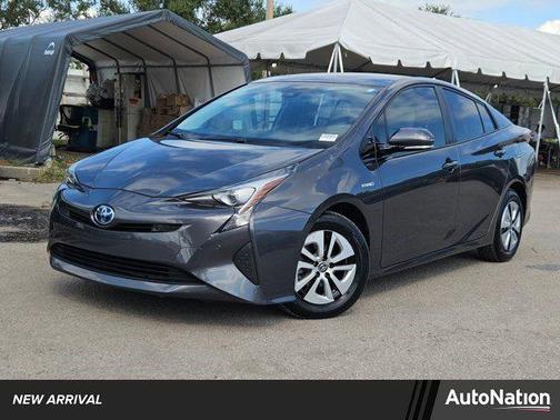 2018 Toyota Prius Four