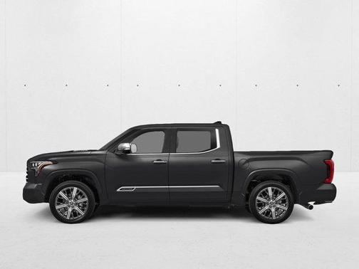 Midnight Black Metallic 2026 Toyota Tundra Hybrid Capstone